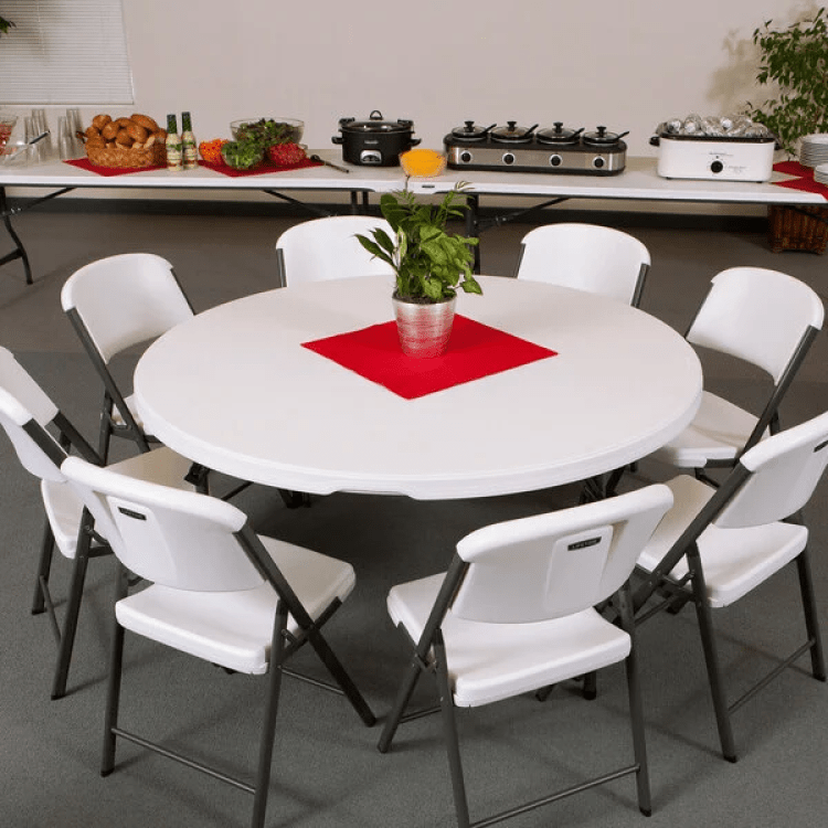 60 Round Folding Table